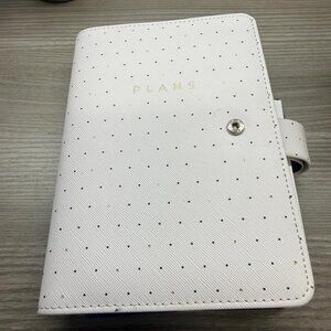 Filofax Moonlight Personal Organizer White - 022651